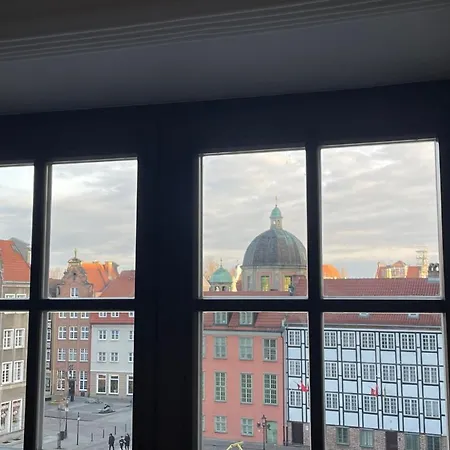 Lägenhet Basilica Szewska Gdańsk
